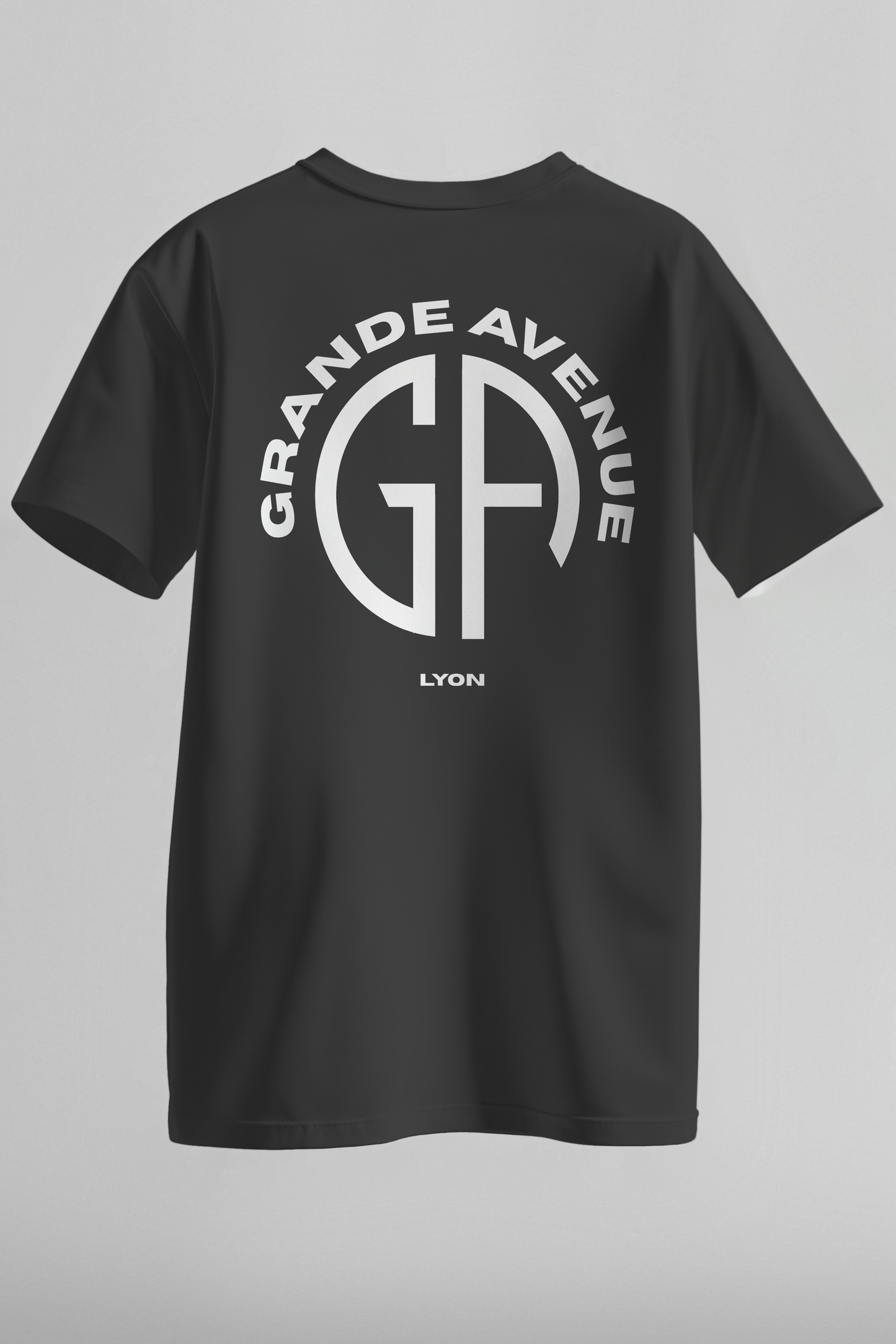 T-Shirt Grande Avenue Noir
