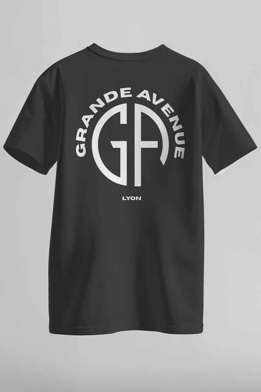 T-Shirt Grande Avenue Noir