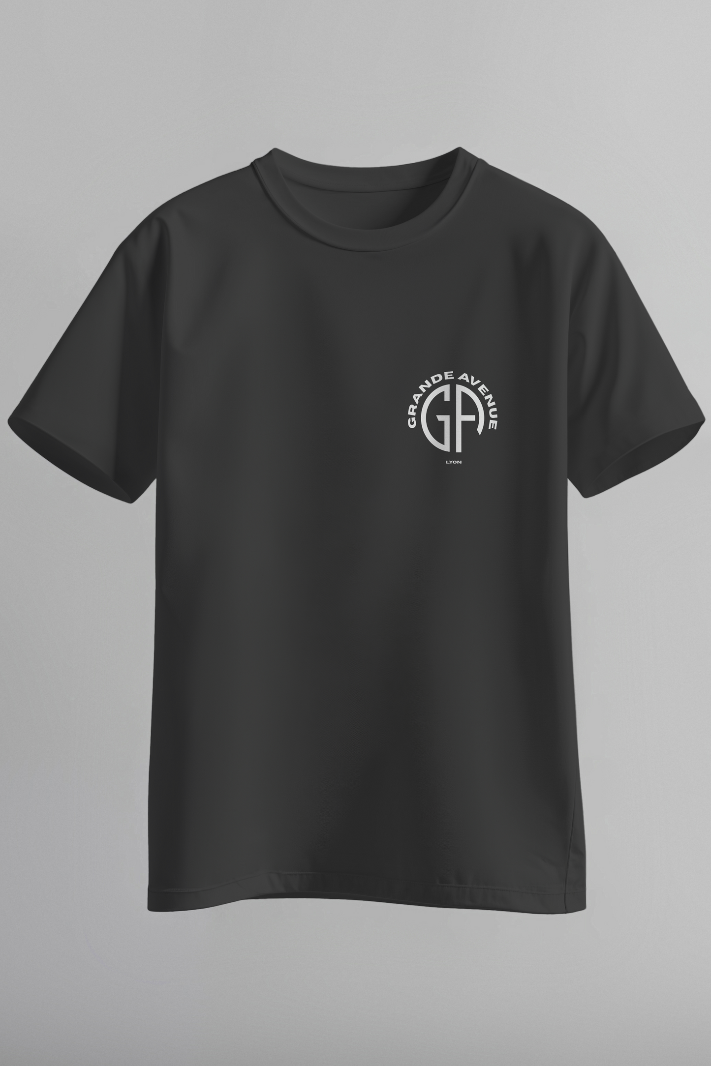 T-Shirt Grande Avenue Noir